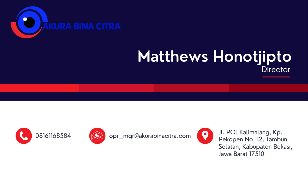 Matthews Honotjipto - PT Akura Bina Citra